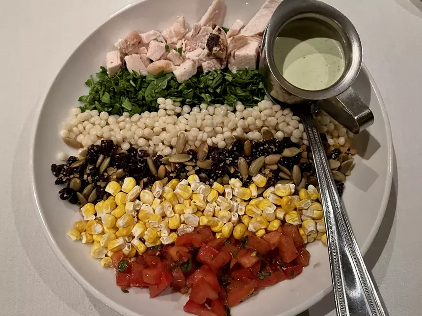 Original chopped salad at Citizen Public House.