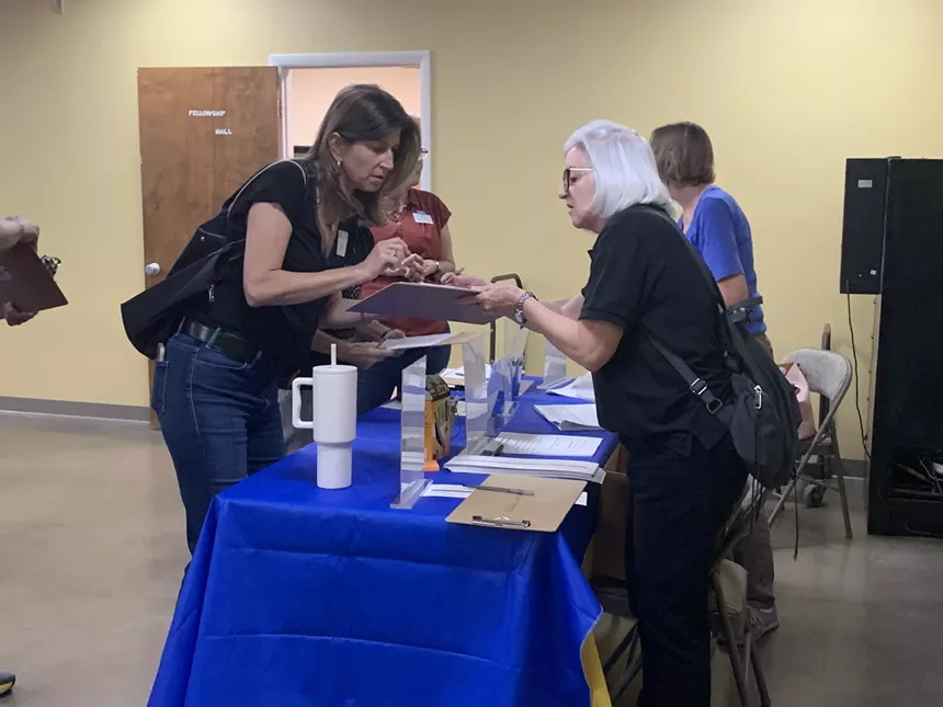 Grassroots healthcare organizers gather signatures to protect abortion rights in Arizona, which has a 15-week ban on abortion.