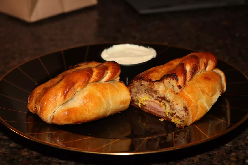 Cornish Pasty Cubano