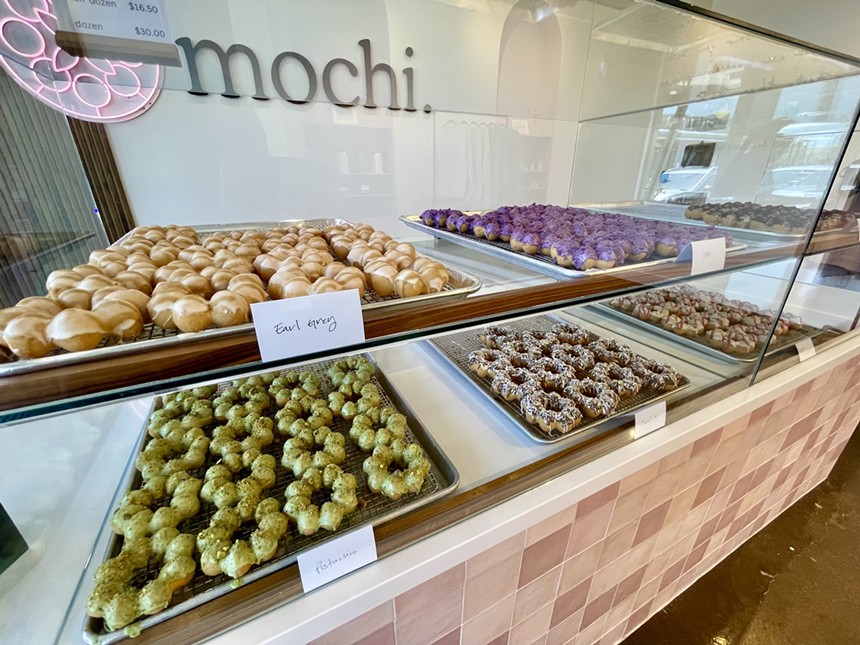 MochiDot mochi donuts Phoenix