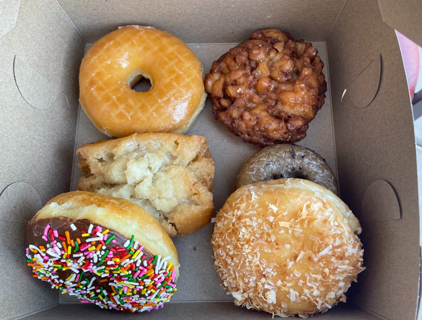 Sweet Cream Donuts Phoenix