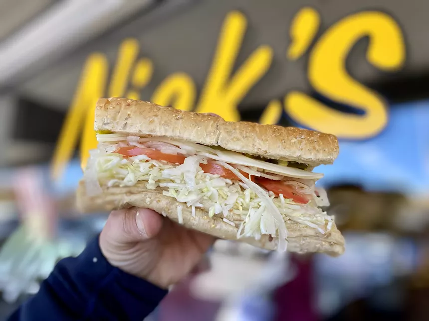 Nick's sandwiches in Prescott.