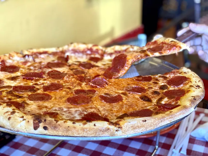 Bill's Pizza in Prescott.