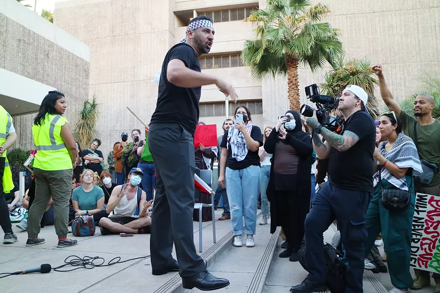 Speaker at a Nov. 17 event at Arizona State University in Tempe