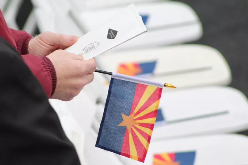 Arizona state flag