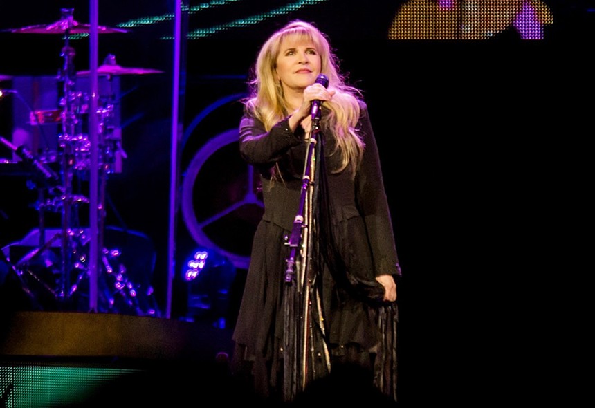 Stevie Nicks during at 2016 concert.