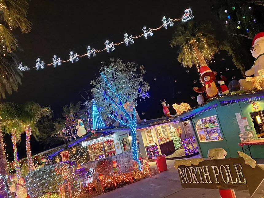 Why a popular Christmas lights display in Phoenix downsized this year