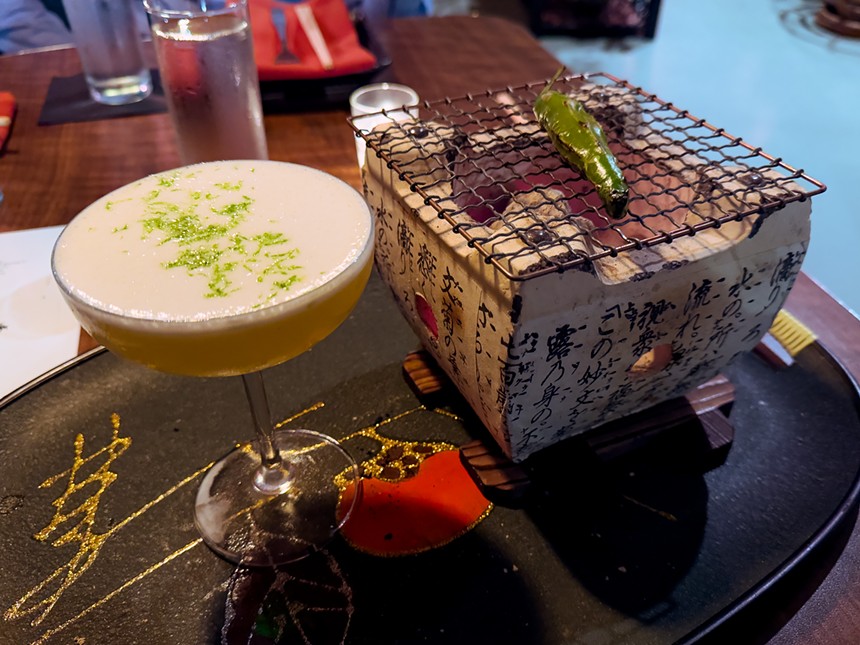 Cocktail at Hai Noon.