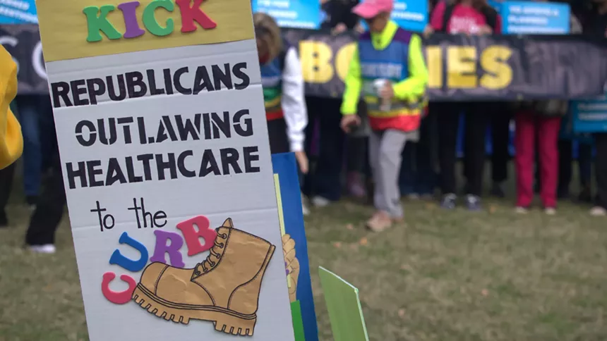 Arizonans rally for reproductive rights