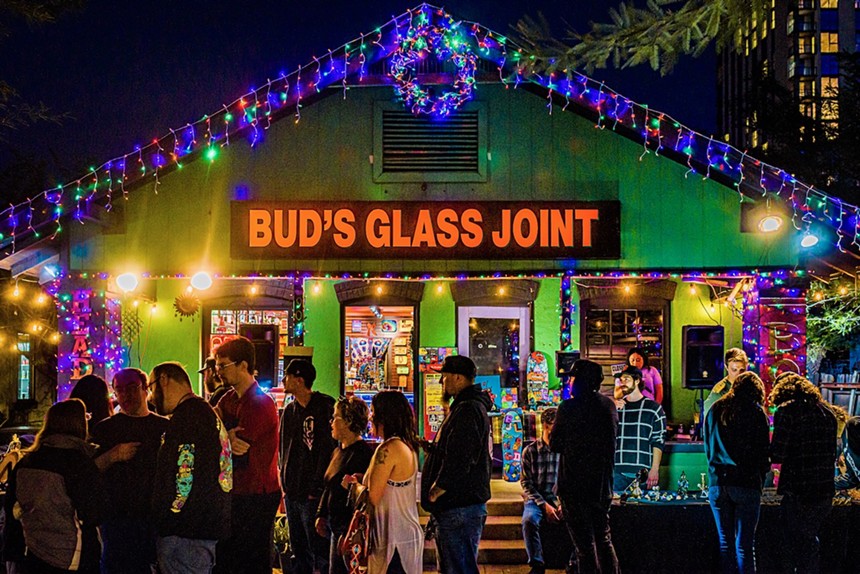 Bud's Glass Joint, Arizona cannabis