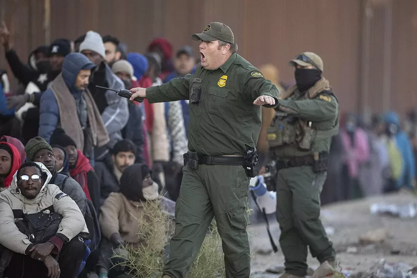 Lukeville, U.S. Mexico border