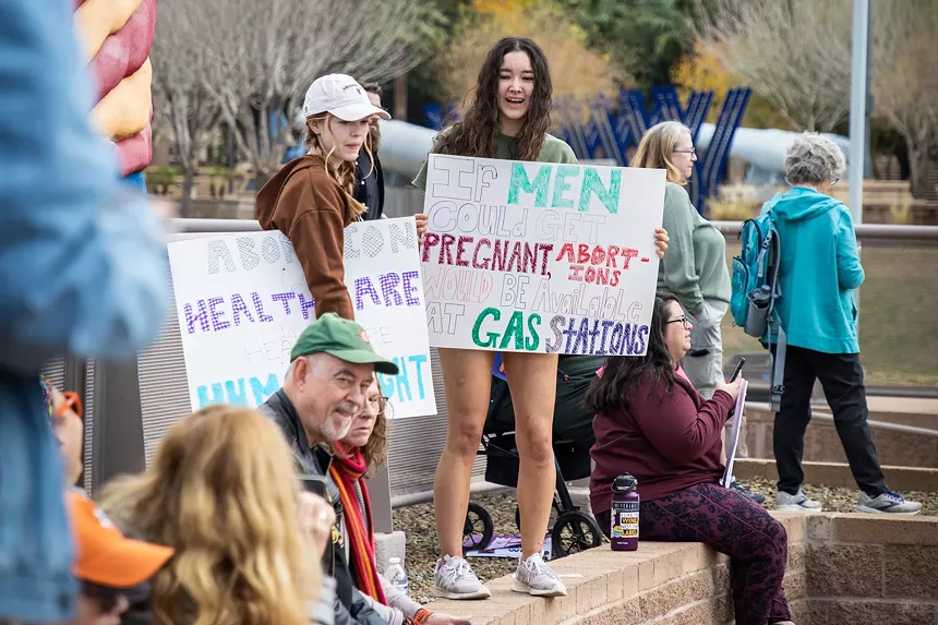 Bigger Than Roe National Women’s March in Phoenix