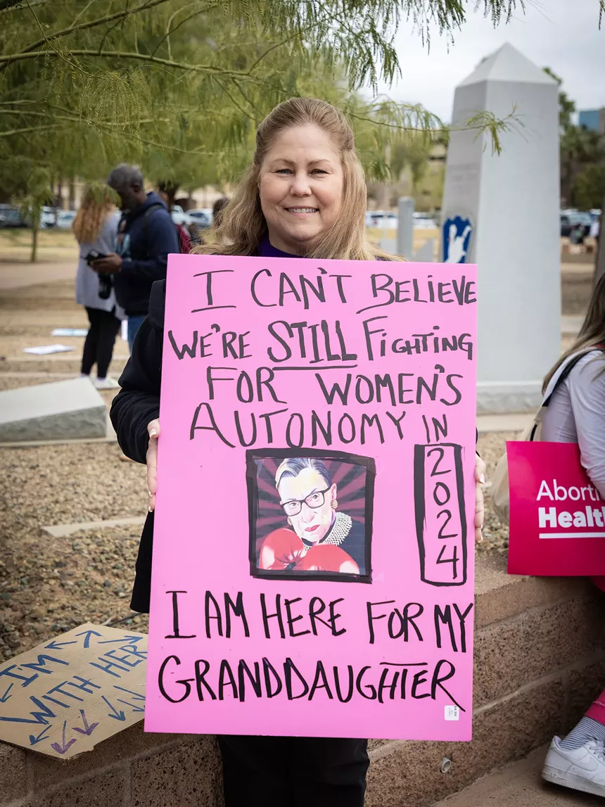 Bigger Than Roe National Women’s March