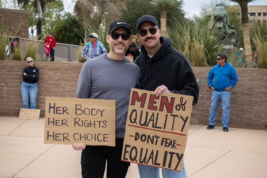 Bigger Than Roe National Women’s March in Phoenix