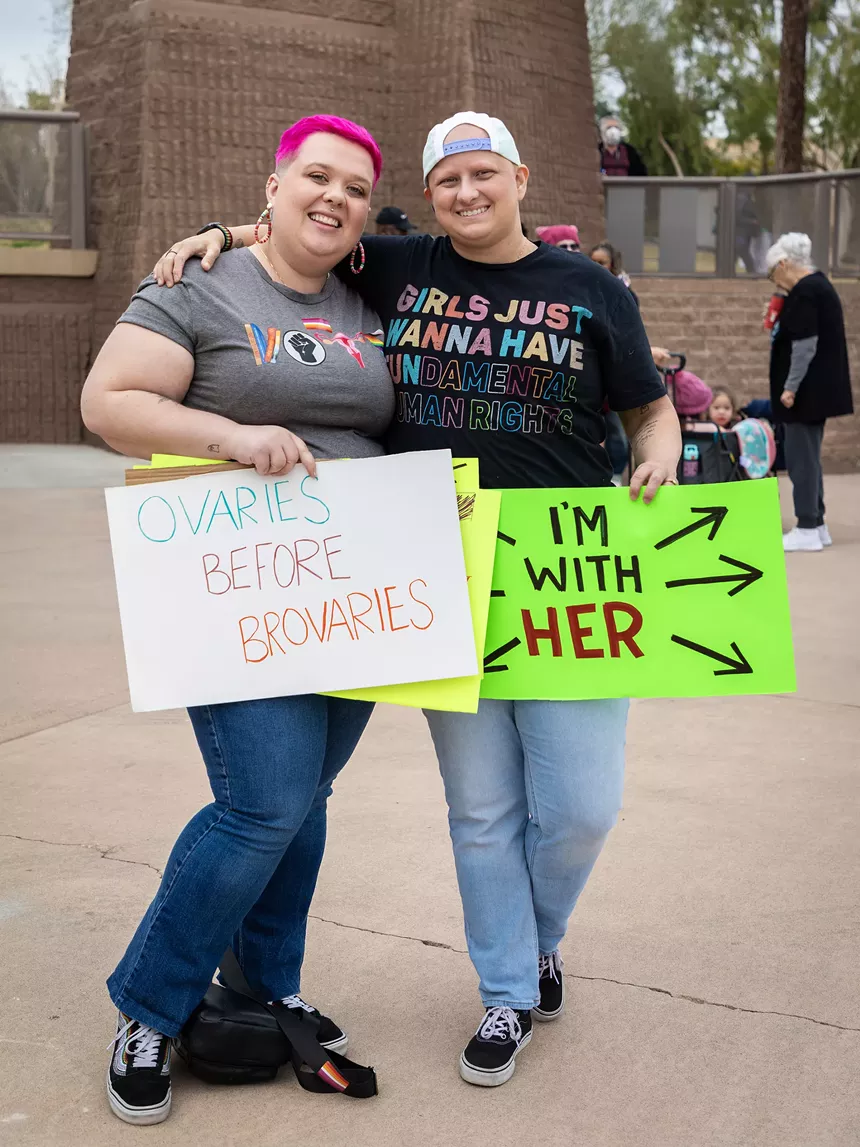 Bigger Than Roe National Women’s March in Phoenix