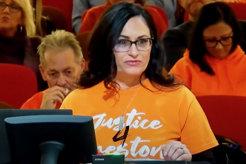Melissa Ciconte at Chandler City Council meeting