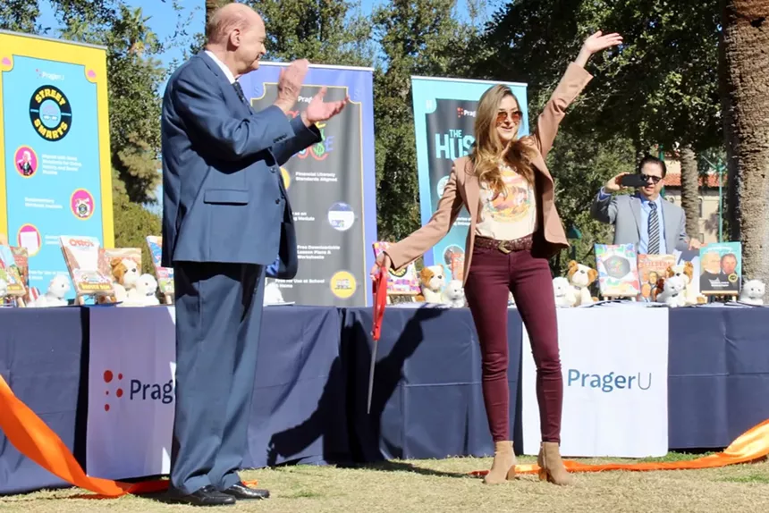 PragerU CEO Marissa Streit