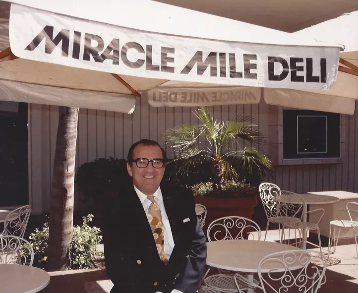 Jack Grodzinsky in 1991.
