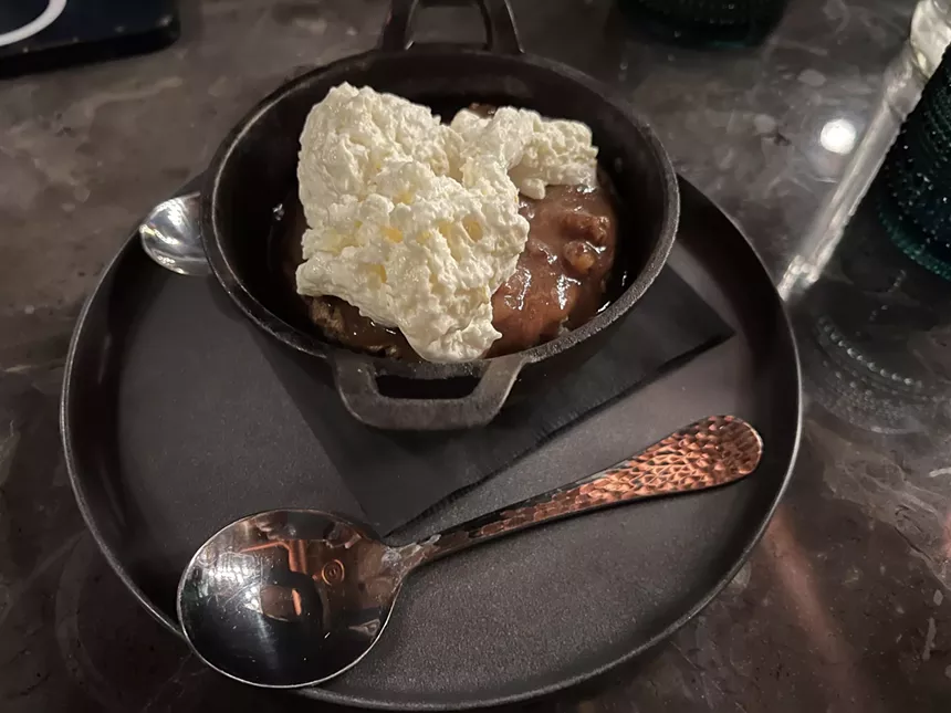 Dessert at Copper & Sage.