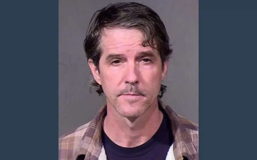 Mugshot of Chris Simcox