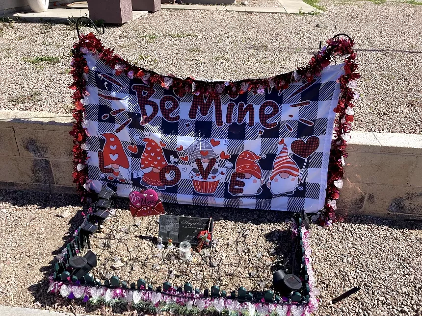 Roadside memorial