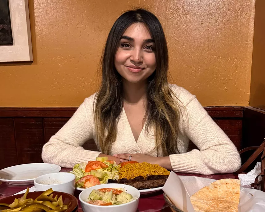 AZ Halal Eats' Bushra Hasan.