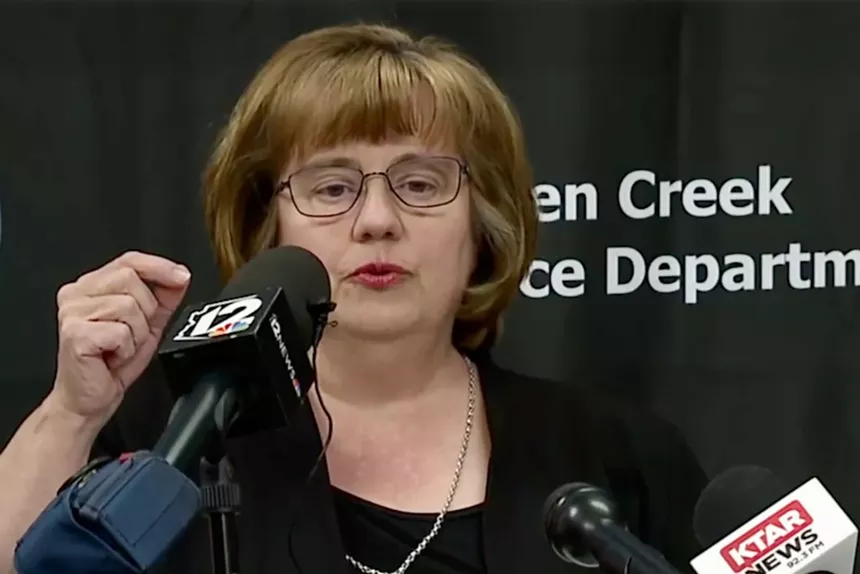 Maricopa County Attorney Rachel Mitchell