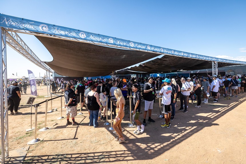 Errl Cup 2024 in Phoenix Tickets, vendors, free weed and more
