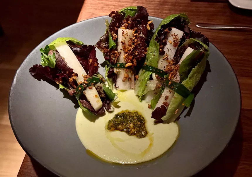 The Uchi Salad.