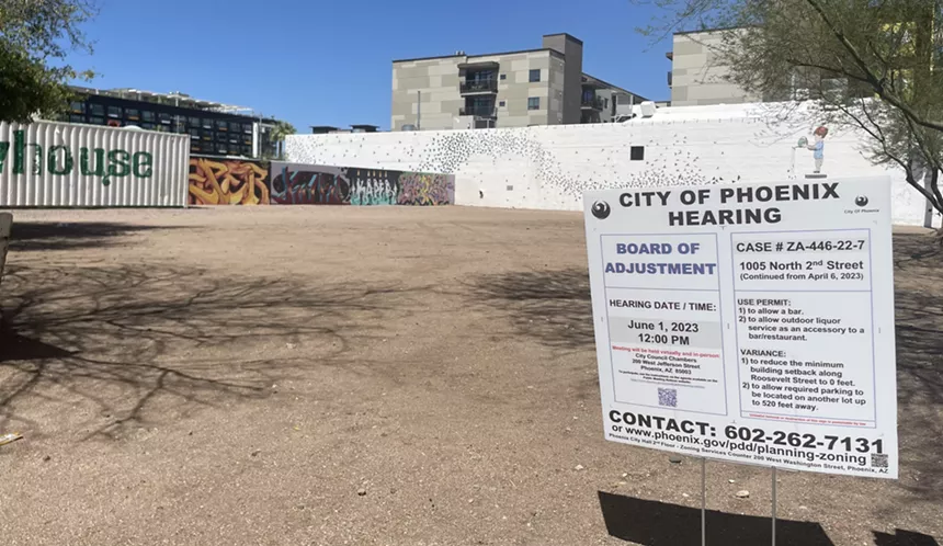 Federales City of Phoenix hearing