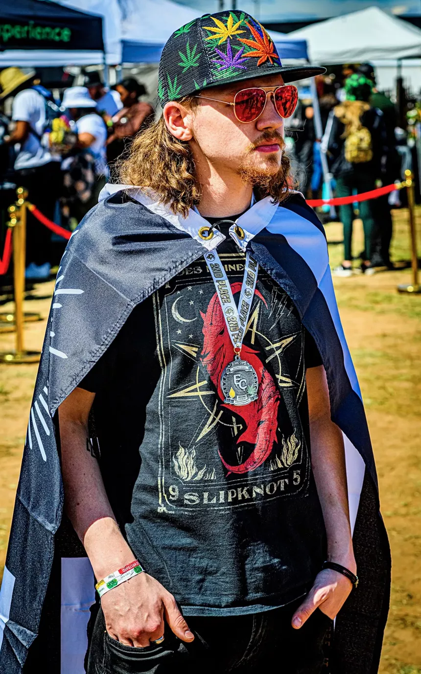 Errl Cup attendee