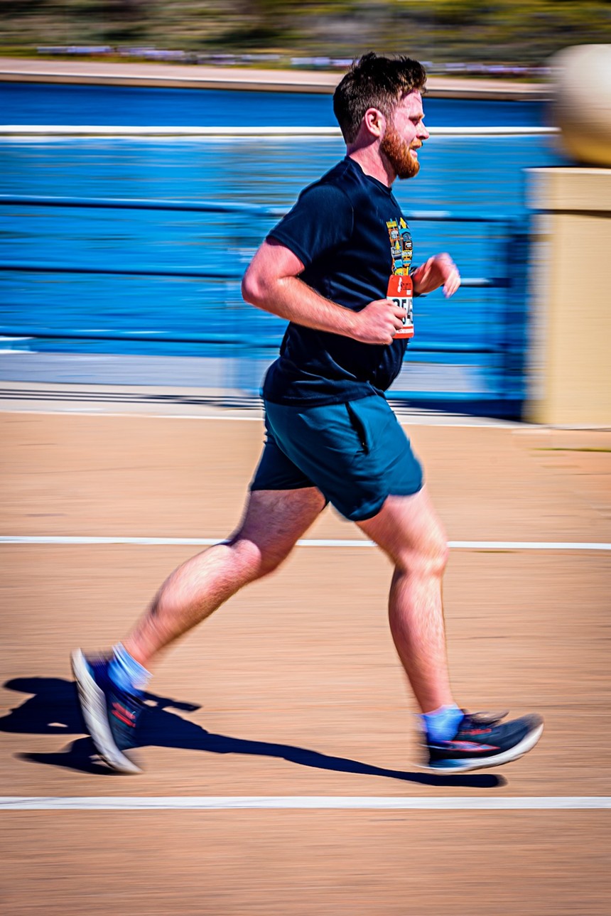 Runner at AIDS Walk Arizona