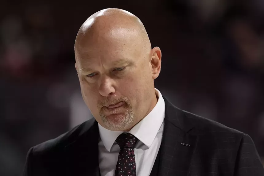 Coyotes head coach André Tourigny