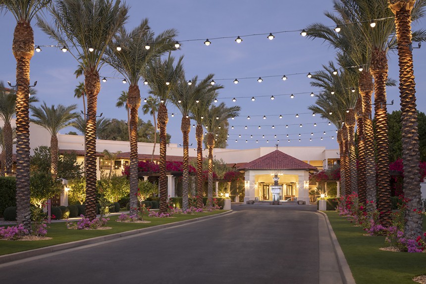 The exterior of The Scottsdale Resort & Spa.