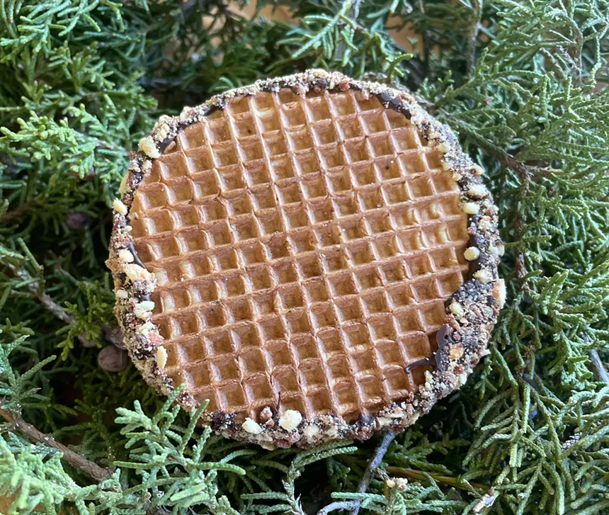 Nordborg's frozen wafel.