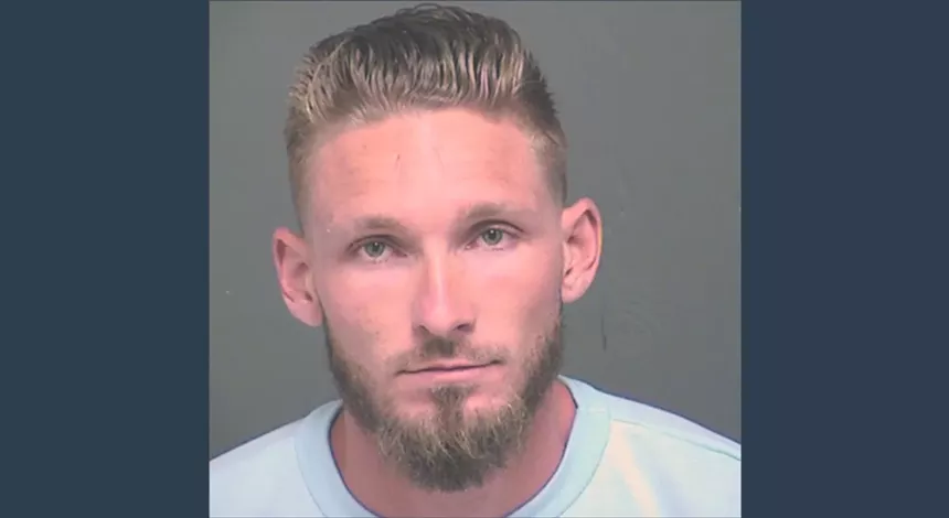 Joshua Bagley mugshot