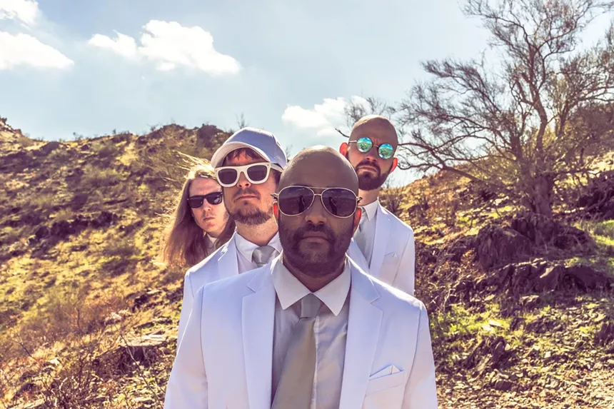 Indie rock group Chrome Rhino