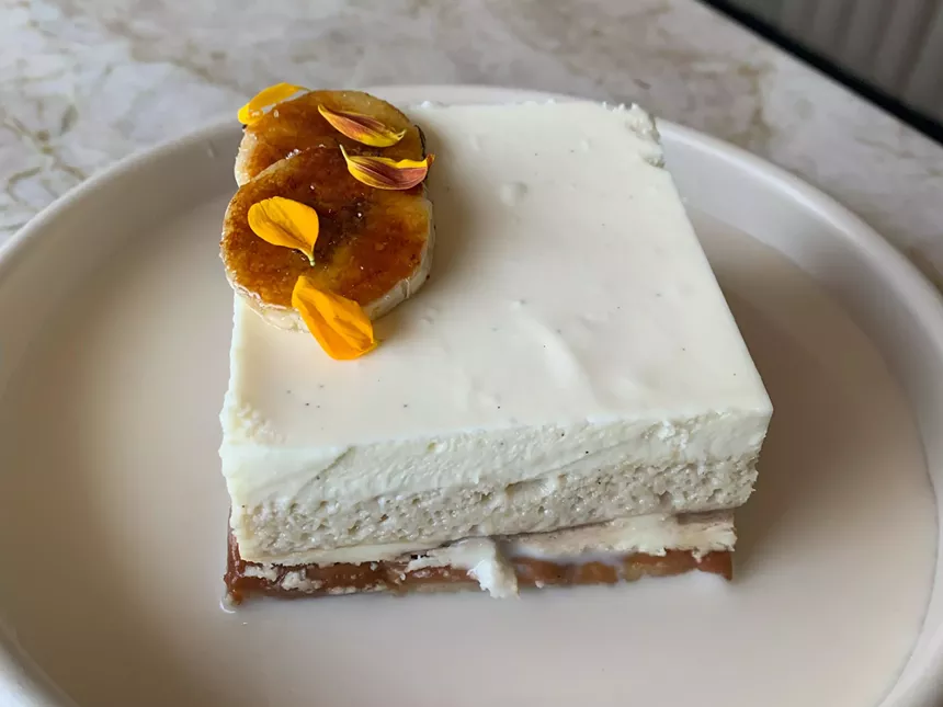 Valentine's tres leches cake.