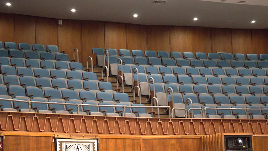 Empty seats