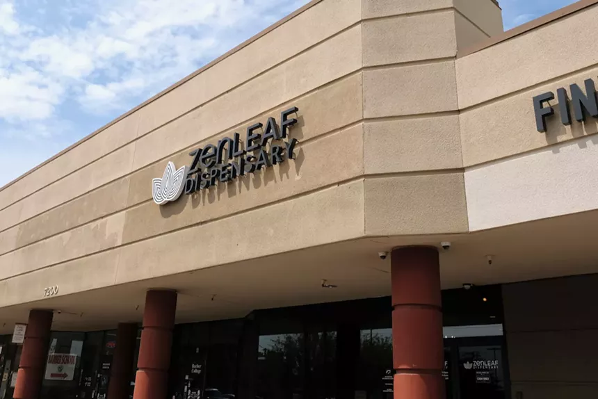 a Zen Leaf dispensary