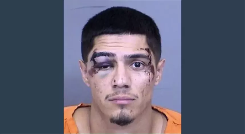 Matthew Covarrubio mugshot