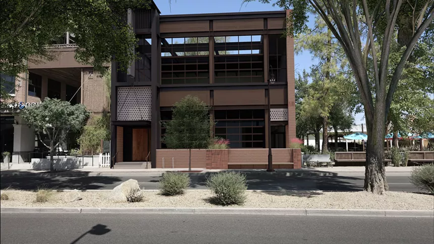 A rendering of Bottled Blonde in downtown Gilbert.