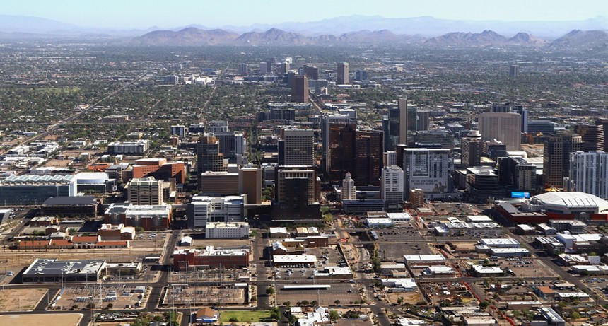 downtown phoenix in 2022