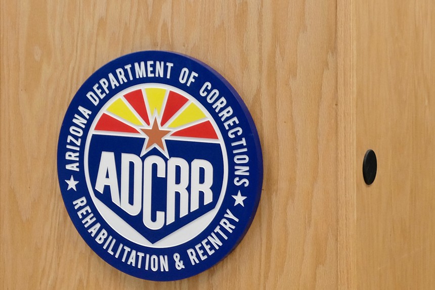 the Arizona Department of Corrections, Rehabilitation and Reentry logo