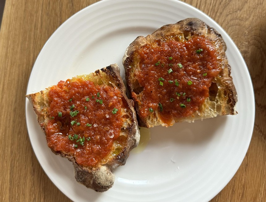 Pan con tomate from Kid Sister.