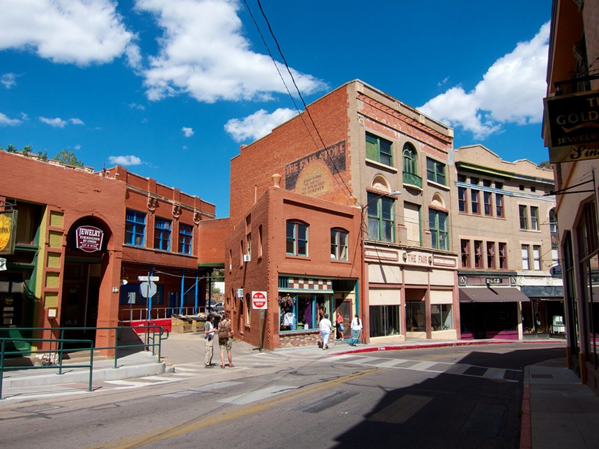 downtown bisbee