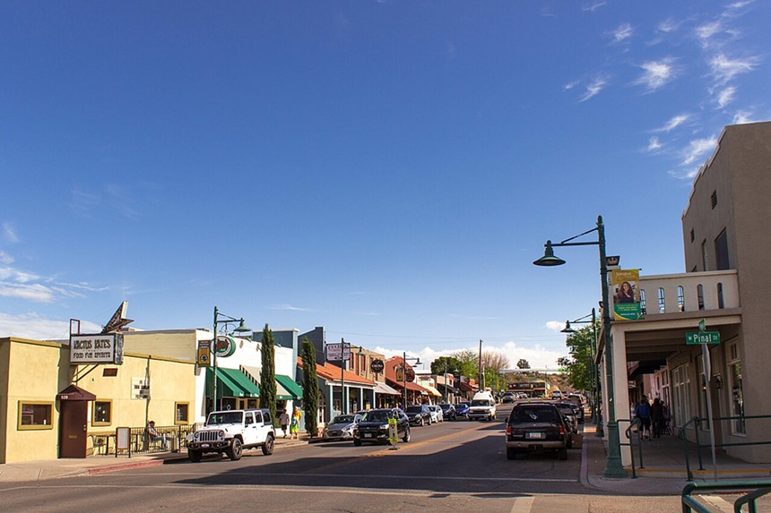 downtown cottonwood