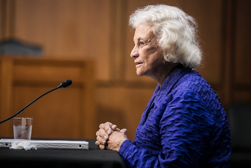 Former Supreme Court Justice Sandra Day O'Connor