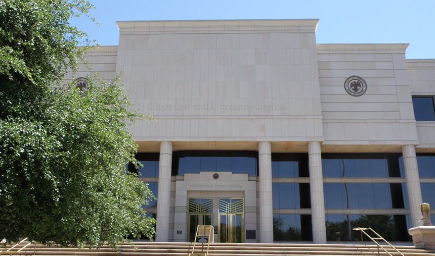 the arizona supreme court