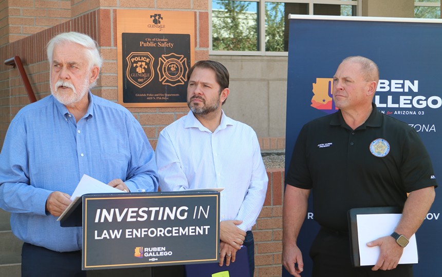 Jerry Weiers, Ruben Gallego and Justin Harris